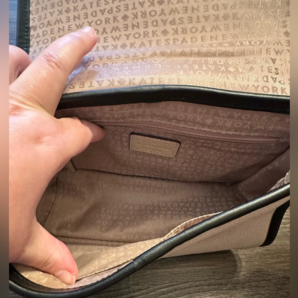 Kate Spade ♠️ cross body bag with storybook lining - Picture 7 of 9